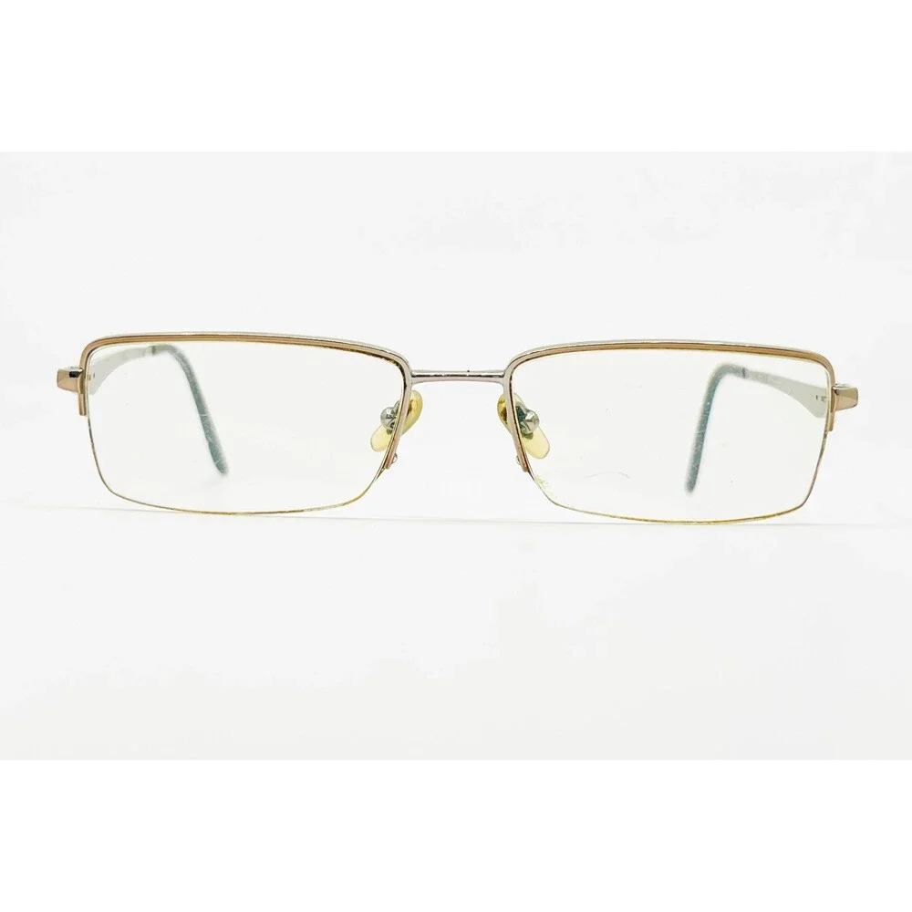 Ray-Ban Eyeglasses Mens Silver Rectangle RB 6154 2531 54-17-140